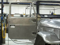 The FJ Company 1982 FJ43-106982 Land Cruiser Red